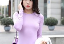 都市丽人街拍裙装系列芝芝她的背影全[343P+7V-11.7G]-美图岛