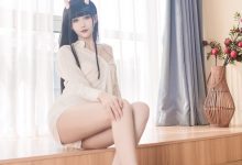 花兮_honoka - NO.03 能代 宁静的六叠间 [18P-393MB]-美图岛