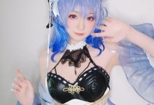 Yuki亭 - NO.02 甘雨メイド [34P-52MB]-美图岛