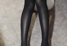 奈丝写真 NO.077 纯黑的丝 正红的鞋–喵喵 [35P+172M]-美图岛