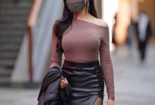 都市丽人皮裙黑丝女孩 [51P+1V-2.44G]-美图岛