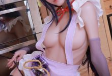 水淼aqua - 雷电将军 [130P-149M]-美图岛