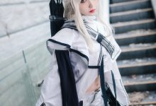 南桃Momoko NO.10 明日方舟2 [17P-34MB]-美图岛
