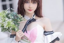 南桃Momoko NO.22 爱礼服 [11P-12MB]-美图岛
