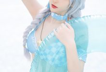 南桃Momoko NO.28 琪亚娜泳装 福利向 [15P-27MB]-美图岛