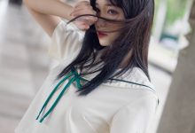 南桃Momoko NO.38 绿jk [14P-27MB]-美图岛