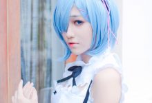 南桃Momoko NO.68 蕾姆 [19P-26MB]-美图岛