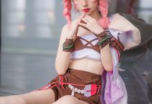 南桃Momoko NO.76 王者荣耀瑶第二部 [9P-9MB]-美图岛