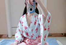 西尔酱 - 金鱼和服 [57P-446MB]-美图岛