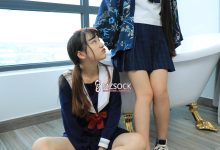 [MZSOCK]爱美足 NO.053 果儿.雪雪[52P／201MB]-美图岛