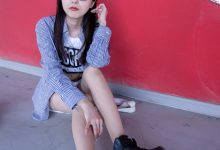 [BoBoSocks袜啵啵]NO.011 稚予-AJ、白色短棉袜、肉丝[139P+1V／3.47GB]-美图岛