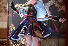 阿包也是兔娘 - NO.46 神里凌华 [25P-388MB]-美图岛