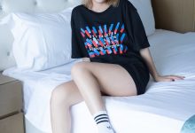 [BoBoSocks袜啵啵]NO.003 果冻-麦昆鞋、白色脏棉袜[133P+1V／5.97GB]-美图岛