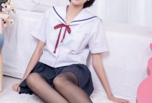 [SSA丝社]超清写真 No.169 小佩 JK制服黑丝[148P／1.68GB]-美图岛