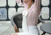 [IESS异思趣向]2021.11.19 丝享家978：婉苹《粉红色的回忆》[83P／76.4MB]-美图岛