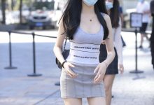 都市丽人修身抹胸包臀裙【100P-2.01G】-美图岛
