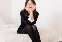 [BoBoSocks袜啵啵]NO.053 小甜豆-皮鞋、厚黑丝、黑色蕾丝船袜[143P+1V／7.91GB]-美图岛