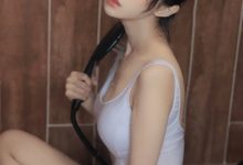 Shika小鹿鹿 - NO.81 半透浴室 [22P-50MB]-美图岛
