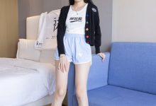 [BoBoSocks袜啵啵]NO.081 稚予- AJ、浅黄色短棉袜、浅蓝色短棉袜、裸足（花絮版）[145P+1V／5.94GB]-美图岛