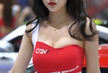 都市丽人红裙车模美女 【72P-1.87G】-美图岛