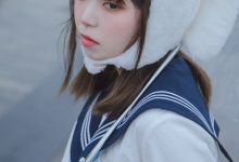 Fushii_海堂 NO.015 — 兔兔头 [24P-244M]-美图岛