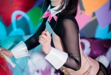[Bluecake] YeEun - RVERSE BUNNY GIRL [76P-1.12G]-美图岛