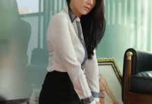 [IESS异思趣向] 2022.02.06 丝享家997：姗姗《完美女秘书》[91P／139MB]-美图岛
