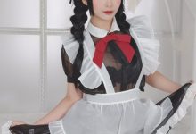 洛璃 LoLiSAMA - NO.16 黑丝女仆 [93P2V-535MB]-美图岛