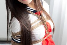 [禁忌摄影]Taboo-love NO.014 空空的糖水学生装[35P／12.1MB]-美图岛