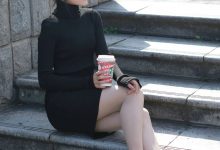 [IESS异思趣向]2022.03.21 丝享家1035：婉萍《黑色包臀裙》[89P／107MB]-美图岛