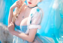 雯妹不讲道理新图 – 冰雪(32P-573MB)-美图岛