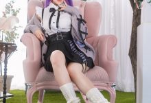 ElyEE子 - NO.93 Towa Tokoyami [39P-104MB]-美图岛