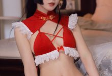 阿包也是兔娘 - NO.52 中华娘 [22P-470MB]-美图岛