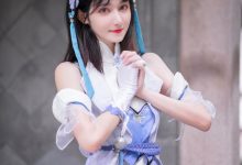 南桃Momoko - NO.85 王者荣耀瑶第四部 [16P-28MB]-美图岛