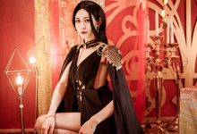 [YALAYI雅拉伊]2022.07.29 NO.957 鬼刀公主 陈若冰[41+1P／557MB]-美图岛
