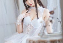 封疆疆v NO.012 纯白 [40P-489MB]-美图岛