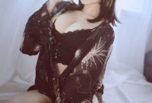 草半半宝宝-黑色吊带 [23P-220M]-美图岛
