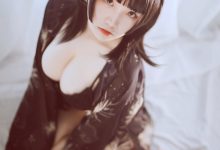 阿半今天很开心 - NO.16 黑色吊带 [23P-220MB]-美图岛