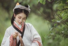 [YITUYU艺图语]2022.01.01 罗敷 小清菡[24+1P／339MB]-美图岛