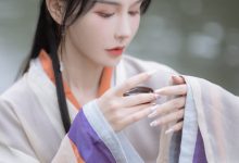 [YITUYU艺图语]2022.01.03 幽居闲客 羽宝宝[25+1P／196MB]-美图岛