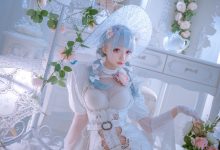 小野寺地瓜 - NO.011 纯白魔女 [15P-105MB]-美图岛