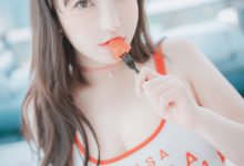 DJAWA  Ye Eun – Strawberry Girl [79P-989MB]-美图岛