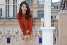[SiHua思话]SJ056 筱蝶 街拍晚晚风[50P／67MB]-美图岛