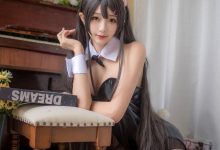 鱼子酱不能睡懒觉 - 樱岛麻衣[11P-108M]-美图岛