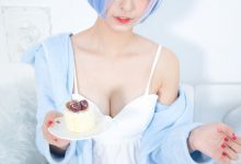 神楽板真冬 — 白丝蕾姆[150P／312MB]-美图岛
