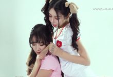 [Ligui丽柜] 2022.04.01 双生花 丝欲双生[1V529M]-美图岛