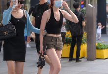 都市丽人黑靴热裤美女【36P-807MB】-美图岛
