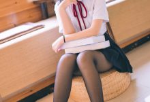 31不呆猫 NO.024 — 校服JK[64P+4V／518MB]-美图岛