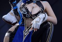 Azami - NO.77 Yelan [23P-102MB]-美图岛
