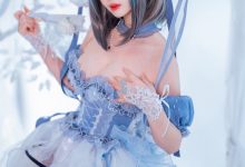 rioko凉凉子 柴郡 冰雪公主[40P-357MB]-美图岛